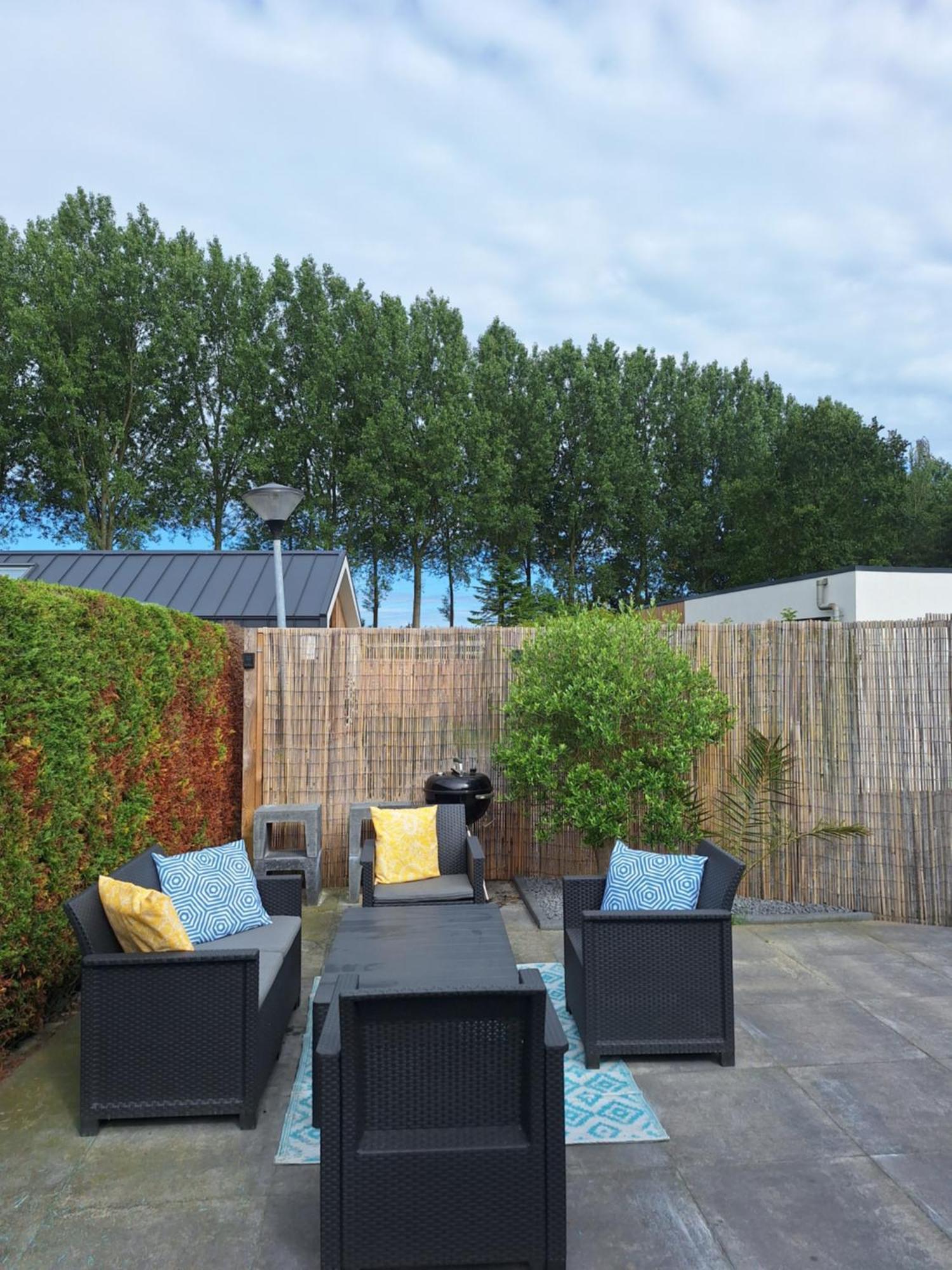 Stelle Maris, Nice Place In Heinkenszand, 2 Bedrooms, Outdoor Swimming Pool, Wifi Smart Tv And Privacy Luaran gambar